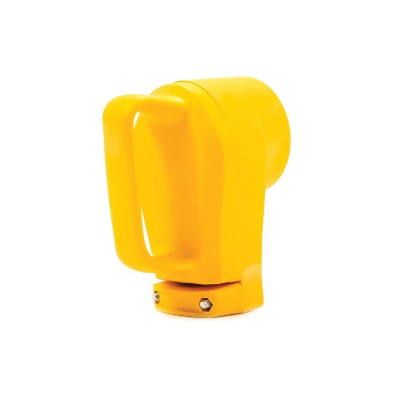 Camco 55343 Replacement Receptacle, 125 V, 30 A, Female Contact, Yellow Yellow