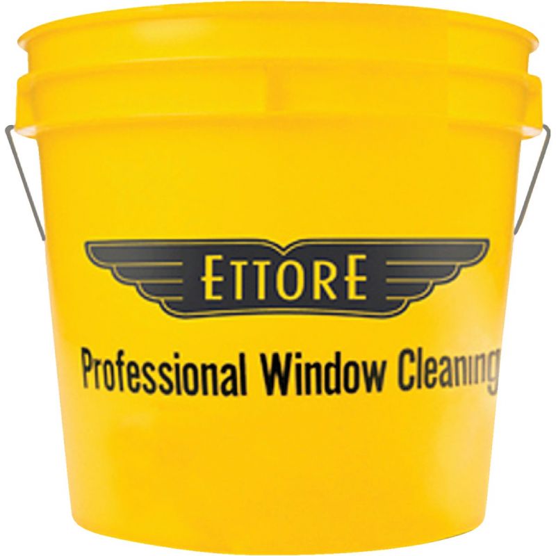 Ettore 3-1/2 Gallon Bucket 3.5 Gal., Yellow