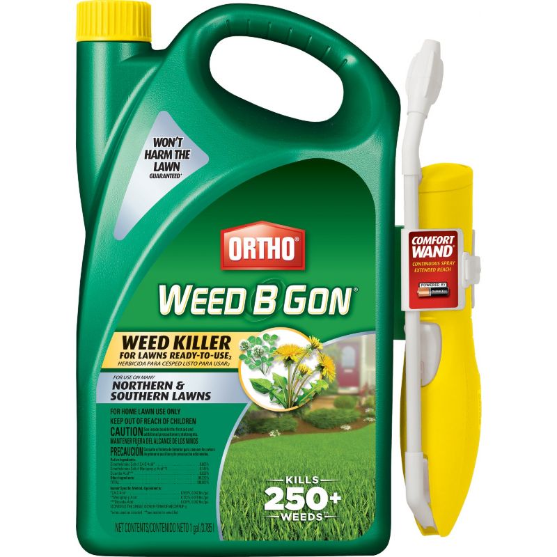 Ortho Weed-B-Gon Weed Killer For Lawns 1 Gal., Wand Sprayer