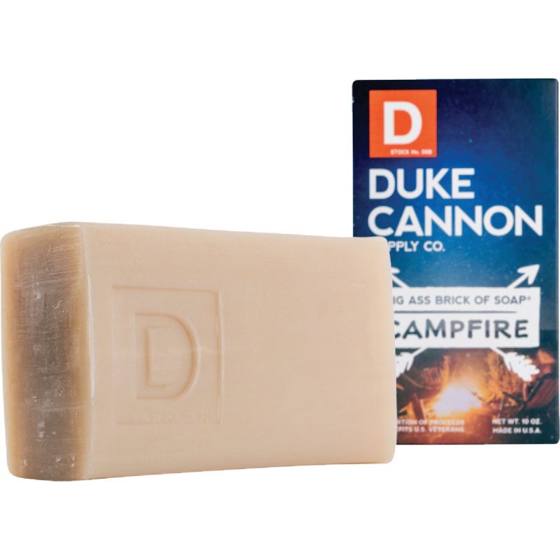Duke Cannon Scented Bar Soap 10 Oz.