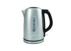 Salton JK1903 Cordless Electric Kettle, 1.7 L Capacity, 1500 W, Stainless Steel, On/Off Switch Control 1.7 L