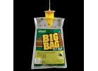 Rescue Big Bag BFTD-DB12 Fly Trap, Solid, Musty Brown (Pack of 12)