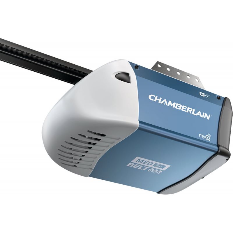 Buy Chamberlain B-353 1/2 HP myQ Smart Belt Drive Garage Door Opener