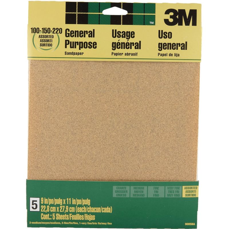 3M General-Purpose Sandpaper