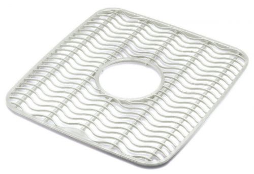 Rubbermaid White Small Sink Mat
