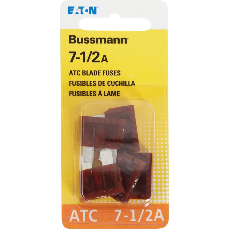 Bussmann ATC Blade Automotive Fuse Brown, 7-1/2