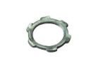 Halex 61915B Conduit Locknut, 1-1/2 in, Steel, Zinc