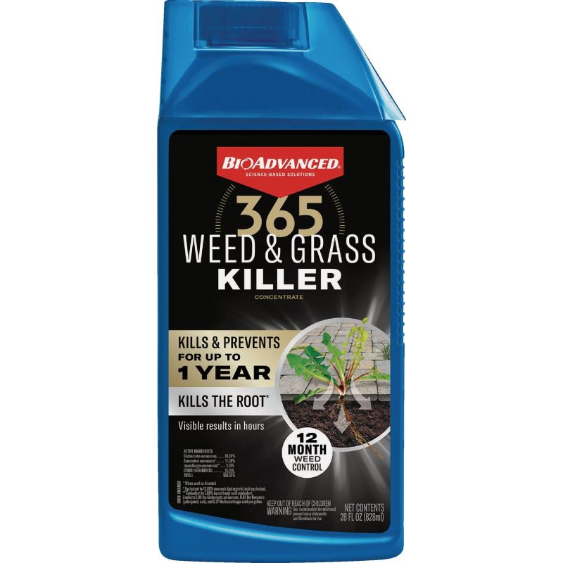 BioAdvanced 365 Weed &amp; Grass Killer 28 Oz., Sprayer