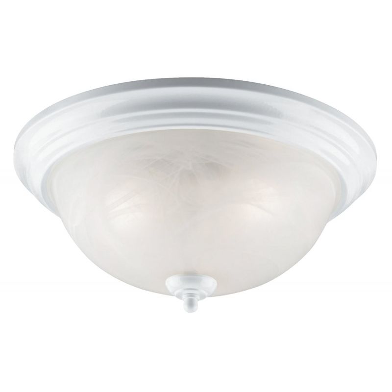 Home Impressions 15 In. Flush Mount Ceiling Light Fixture 15 In. W. X 4-1/8 In. H.