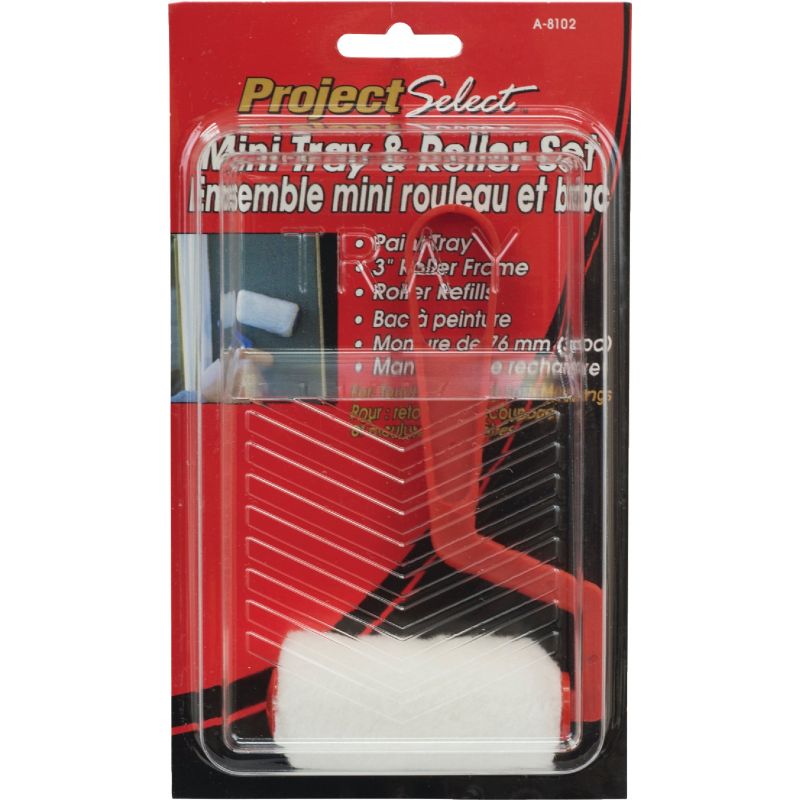 Linzer Project Select Trim &amp; Touch Up Roller Kit
