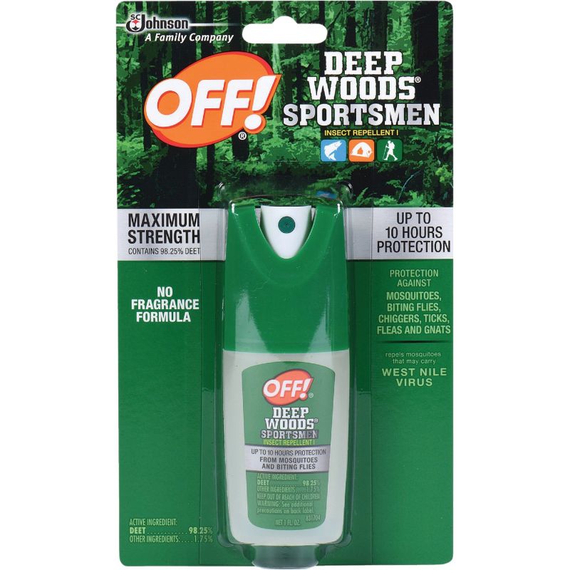 OFF! Deep Woods Sportsmen Insect Repellent 1 Oz.