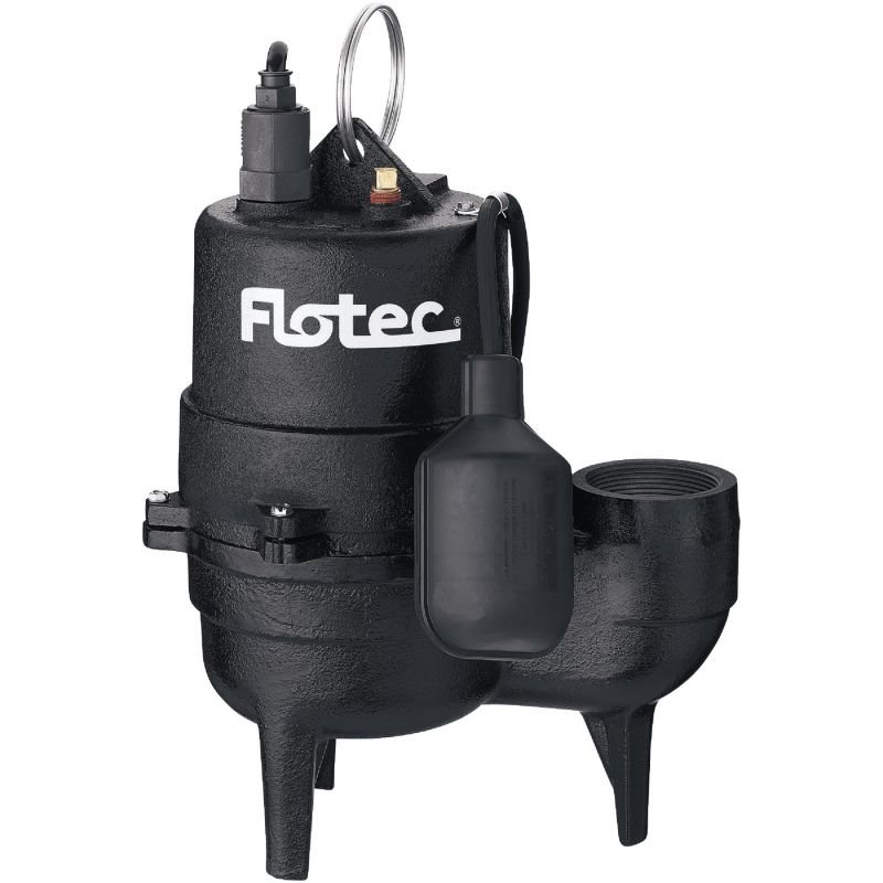 Flotec Cast Iron Sewage Ejector Pump