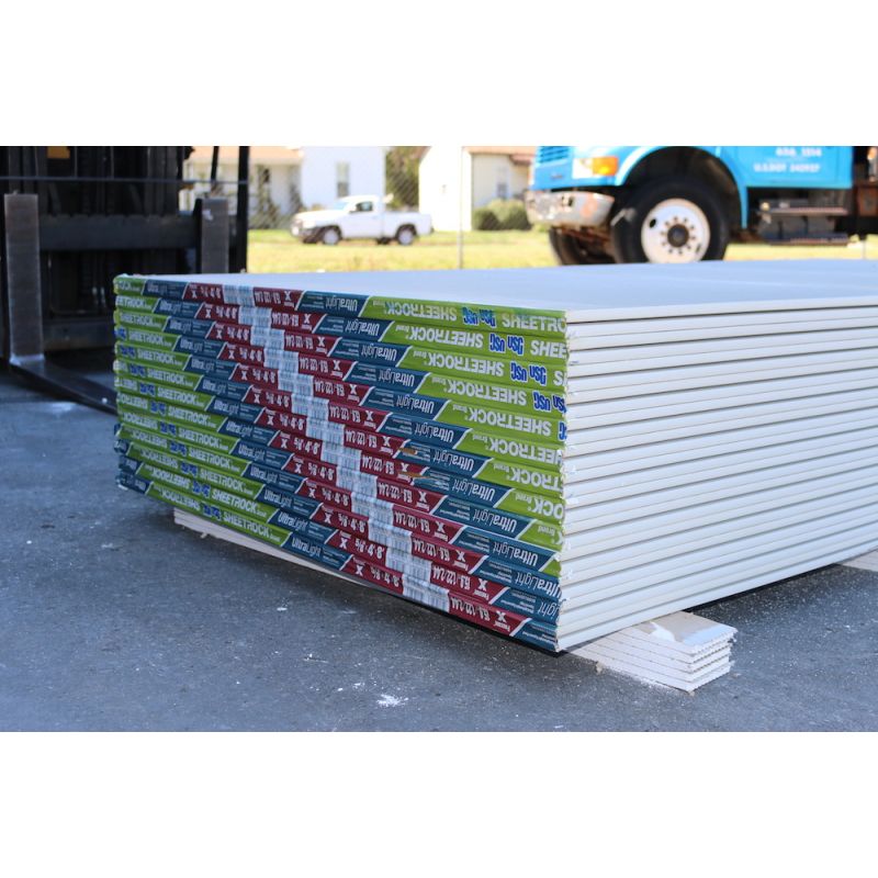 5/8&quot; x 4&#039; x 8&#039; Firecode Drywall Type X