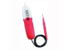 GB GET-3213 Tester, 120 to 277 V, LED Display, Functions: Voltage, Red Red