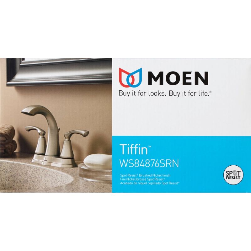 Moen Tiffin 2-Handle Bathroom Faucet Tiffin