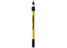 Mr. LongArm Alumiglass 6512 Extension Pole, 1-1/4 in Dia, 6.1 to 11.6 ft L, Aluminum, Fiberglass Handle