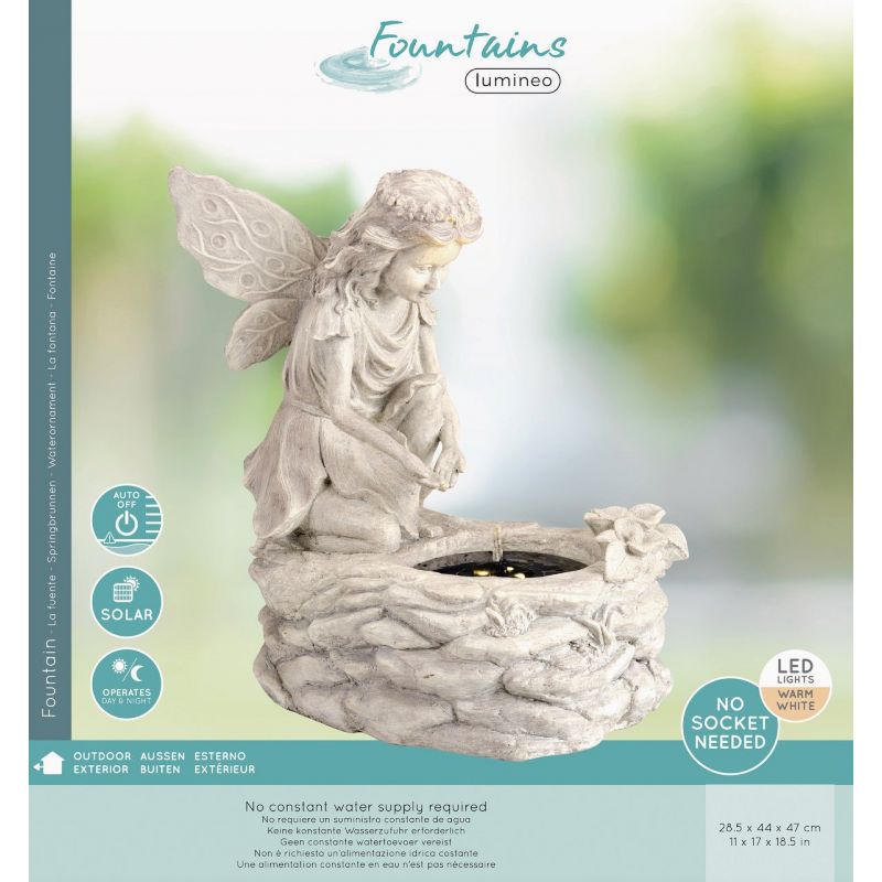 Lumineo Solar Fairy Fountain