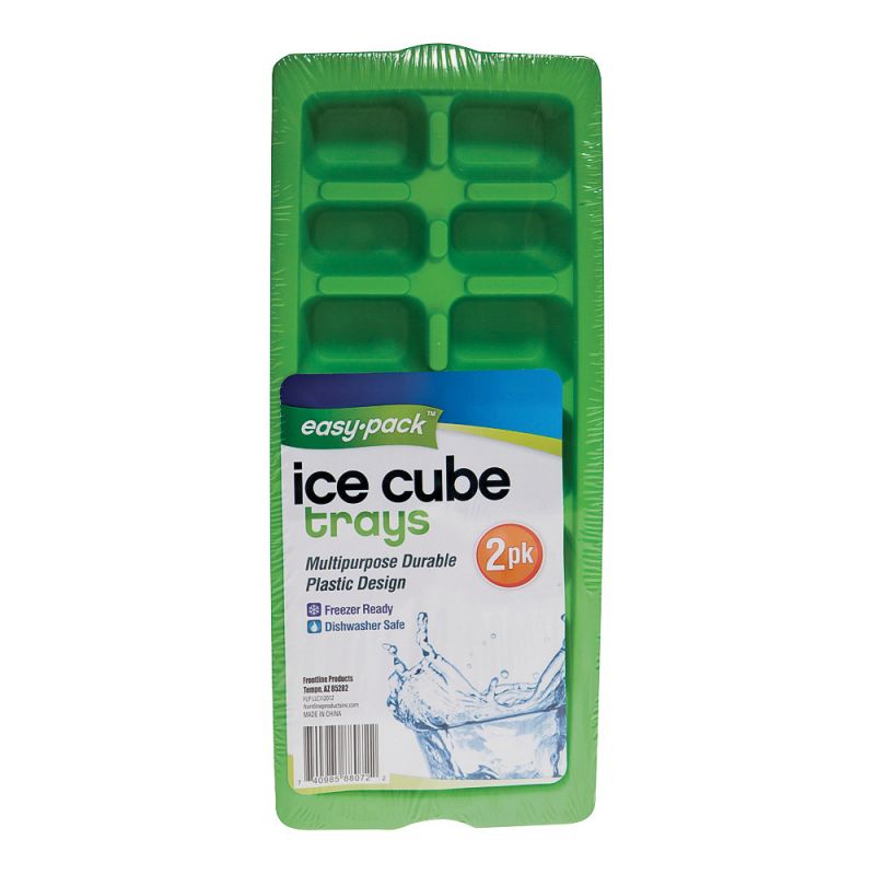 Easy Pack 8072 Ice Cube Tray, Plastic, Dishwasher Safe: Yes