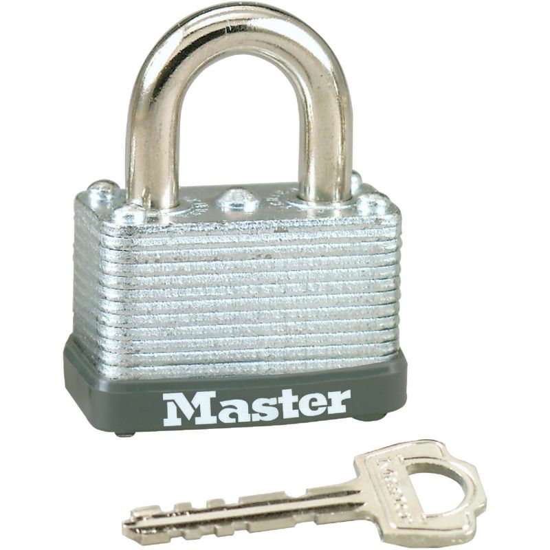 Master Lock Warded Keyed Padlock
