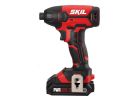 SKIL CB739001 Drill/Impact Driver Kit, 2-Tool, Tools Included: Drill Driver, Impact Driver