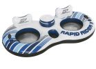 Hydro-Force Rapid Rider II Inflatable Tube White/Blue, River