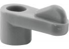 Prime-Line Swivel Plastic Screen Clips with Screws 5/16 In., Gray