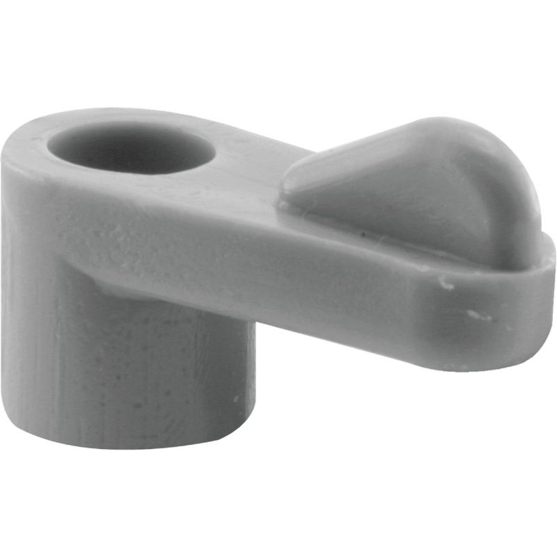 Prime-Line Swivel Plastic Screen Clips with Screws 5/16 In., Gray