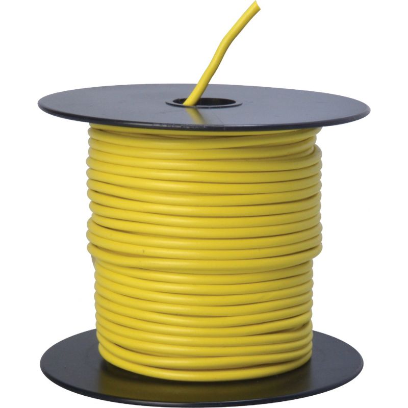 ROAD POWER 100 Ft. PVC-Coated Primary Wire Yellow