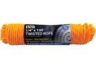 Do it Best Twisted Polypropylene Packaged Rope Yellow