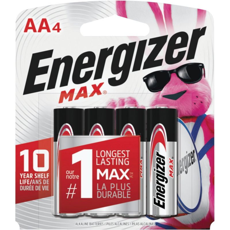 Energizer Max AA Alkaline Battery 2779 MAh
