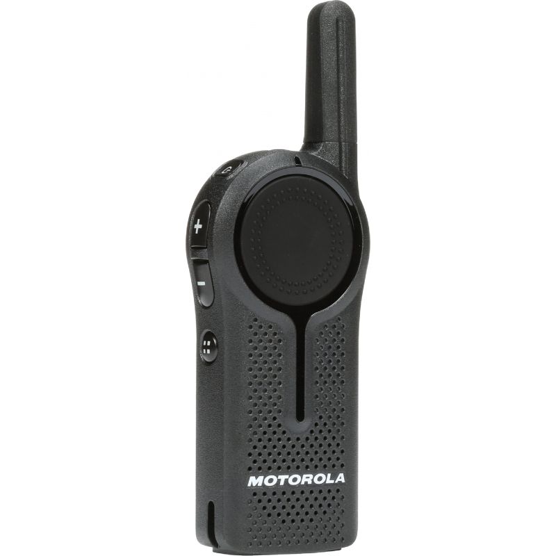 Motorola Digital 2-Way Radio 14 Hr., Black