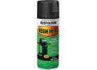 Rust-Oleum High Heat Spray Paint Enamel Black, 12 Oz.