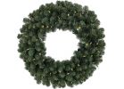 Gerson Balsam Pine Prelit Wreath Green