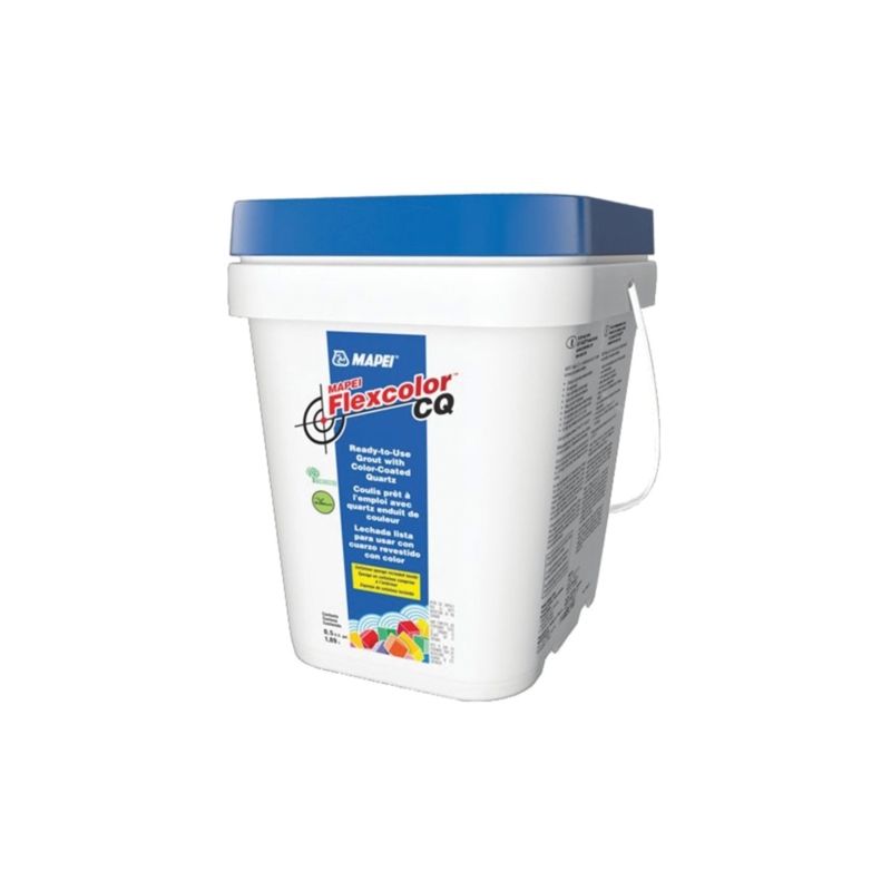 Mapei Flexcolor 4KA009302 Specialty Grout, Warm Gray, 0.5 gal Pail Warm Gray
