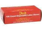 Do it 1-Use Latex Disposable Glove 1 Size Fits Most, White
