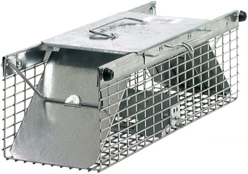 Havahart Galvanized Wire Mesh 17.75 In. 1-Door Small Live Animal