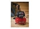Porter-Cable C2002-WK Electric Air Compressor Kit, Tool Only, 6 gal Tank, 0.8 hp, 120 V, 150 psi Pressure, 2.6 scfm Air 6 Gal