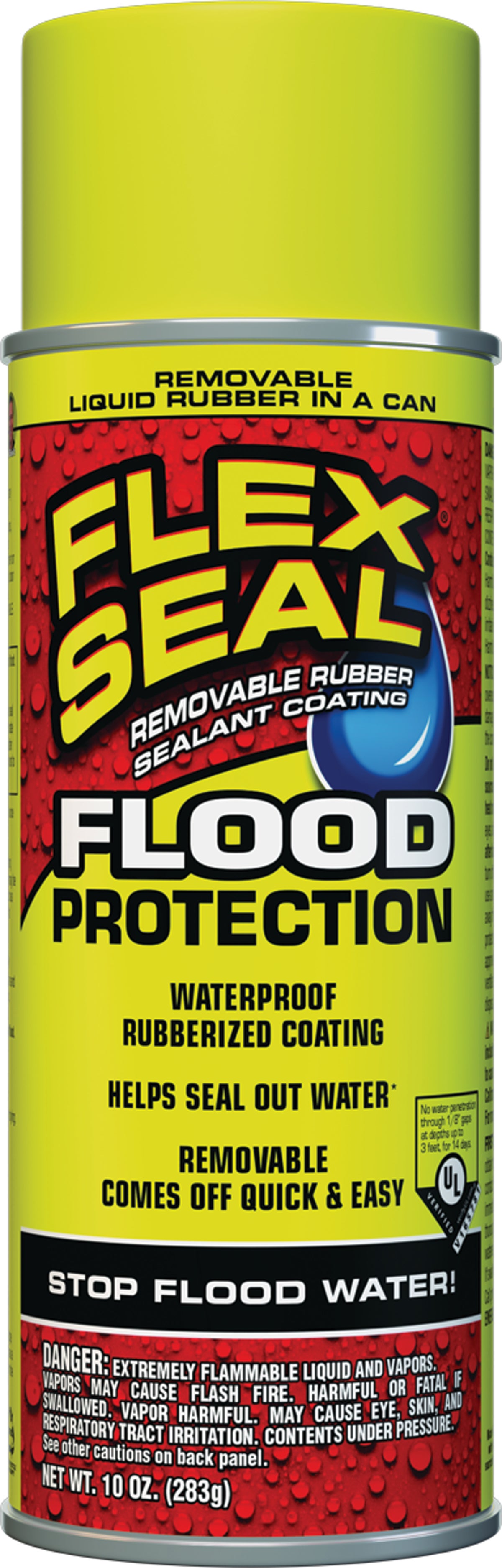 FLEX SEAL FAMILY OF PRODUCTS 10 oz. in Yellow Flex Seal Flood Protection  Aerosol Liquid Rubber Spray Paint Sealant (6-Pack) - Yahoo Shopping