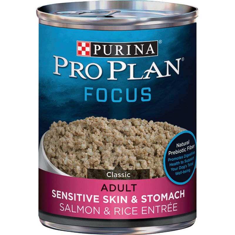 Purina Pro Plan Focus Sensitive Skin &amp; Stomach Wet Dog Food 13 Oz.