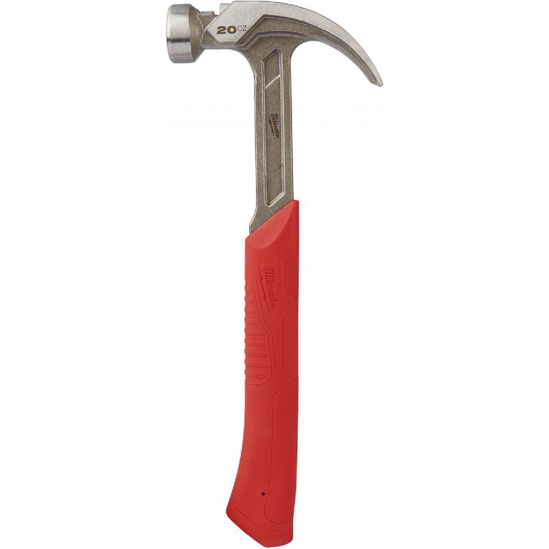Milwaukee Curved Steel Handle Claw Hammer