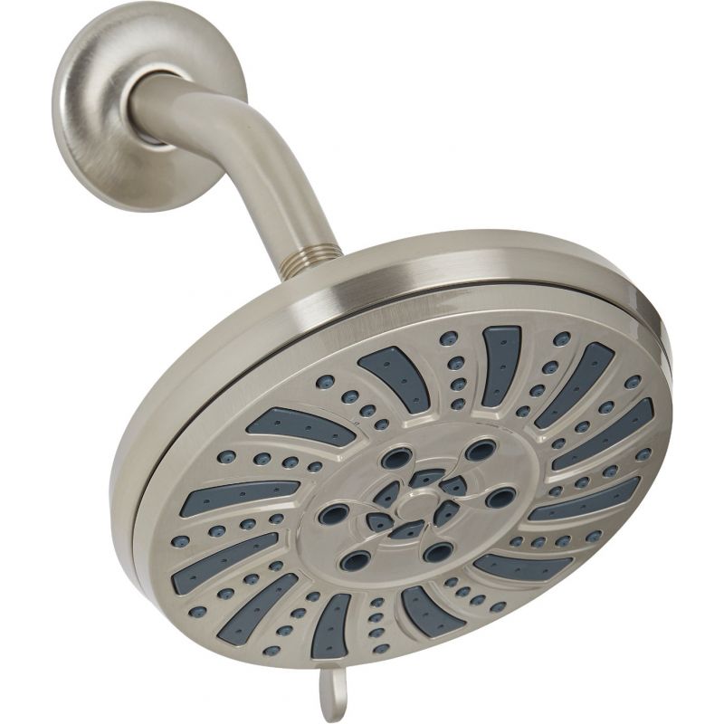 Home Impressions 6-Spray 1.8 GPM Fixed Showerhead