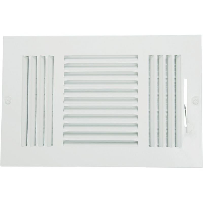 Home Impressions 3-Way Wall Register White