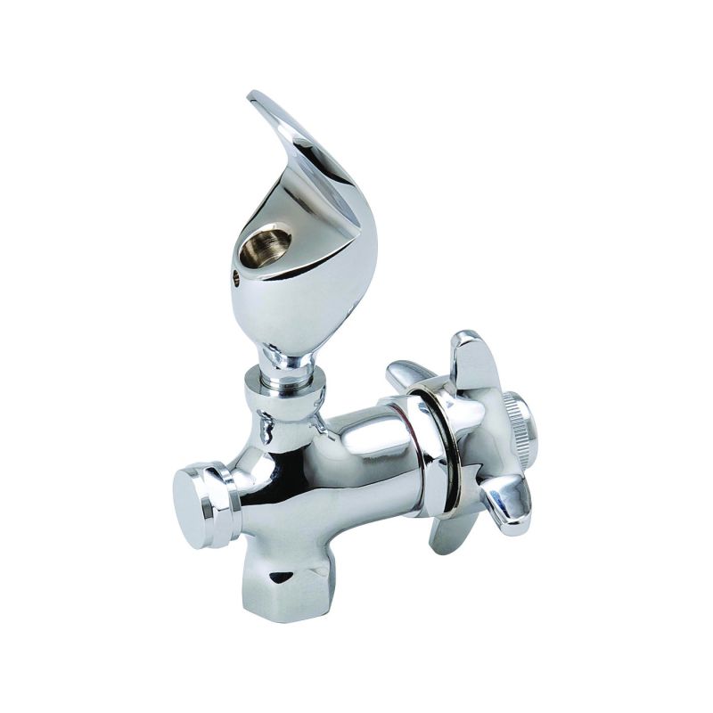 B &amp; K 220-007NL Drinking Water Bubbler, 1/2 in Connection, Brass, Chrome