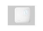 Stelpro ST402PFF Programmable Electronic Thermostat, 120/208/240 V, 4000 W, Thermistor Sensor, White, 1/EA White