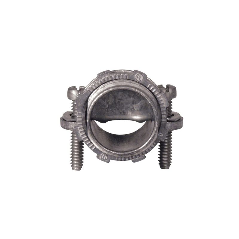 Hubbell NMC038R40 Saddle Connector, 3/8 in, Zinc