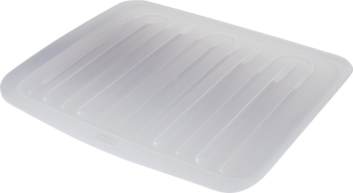 Drain Tray, Clear Plastic, Large