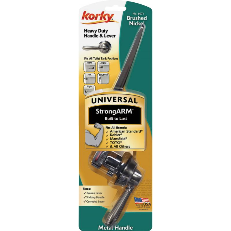 Korky StrongARM Tank Lever w/Faucet Style Handle