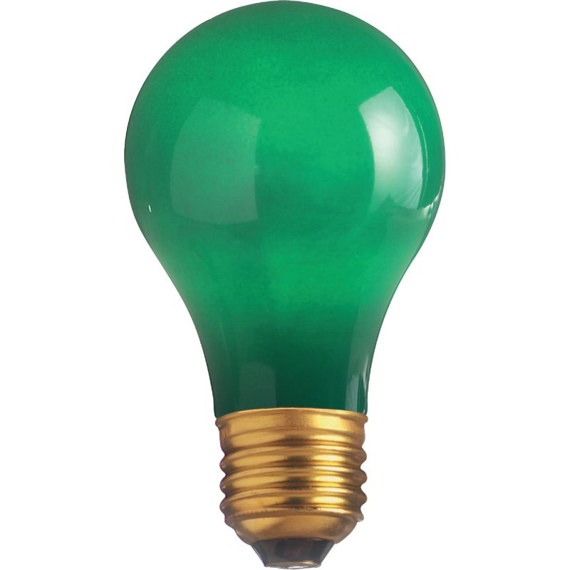 Satco 25W A19 Party Light Bulb