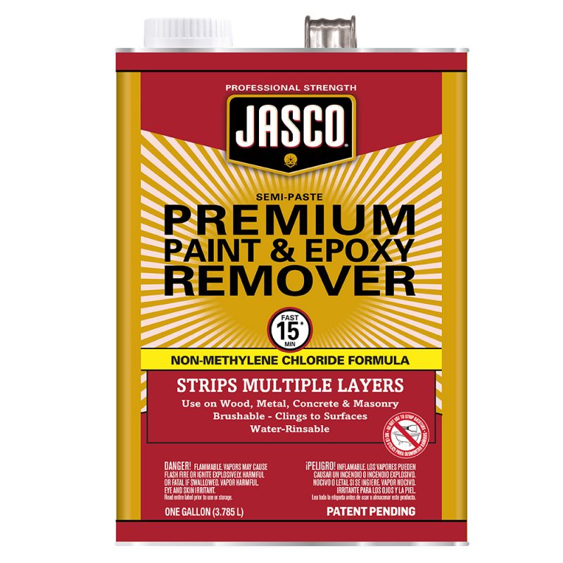 JASCO GJPR500 Paint and Epoxy Remover, Liquid, Aromatic, Opaque, 1 gal Opaque