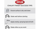 Krylon Chalky Finish Matte Sealer Spray Paint Sealer Clear, 11 Oz.